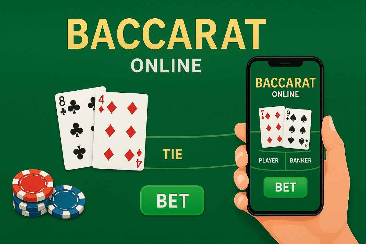 Bacarrat jogo de cartas clássico no QDQD cassino online
